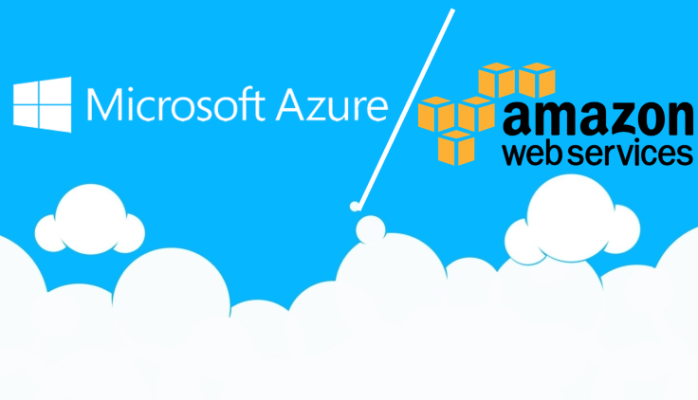 Is Microsoft Azure as big as Amazon AWS?