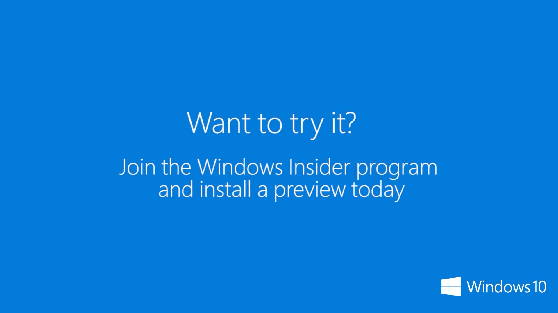 Windows 10 insider preview build 15031 - three new features introduced