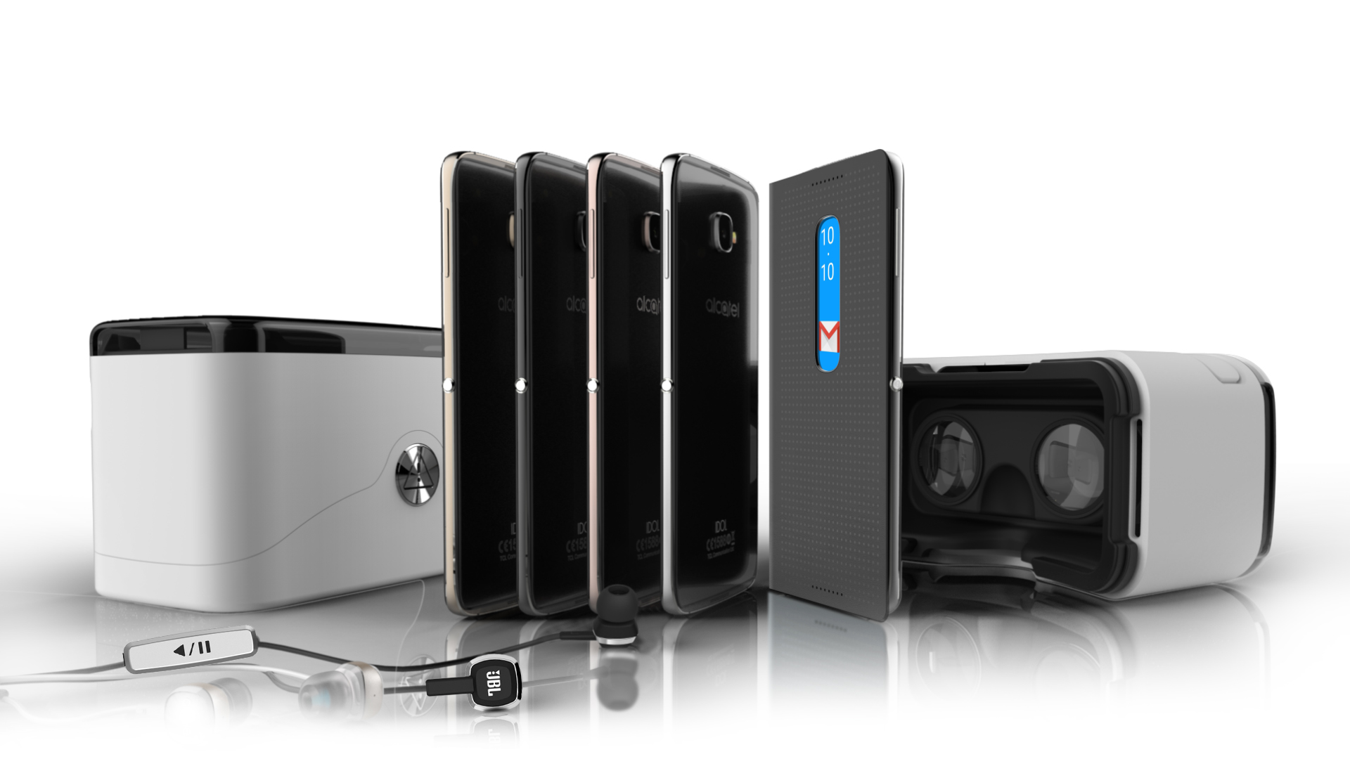 Windows 10 Mobile on Alcatel IDOL 4S with VR headset included at $288 with T-Mobile
