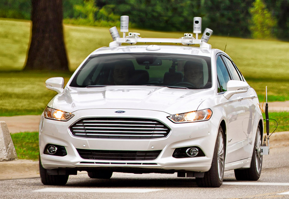 Ford autonomous vehicle technology