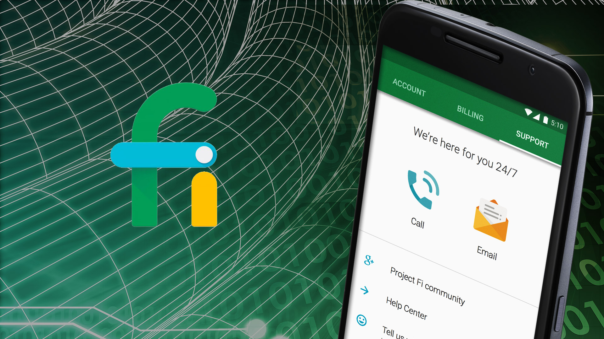 Google testing voice over LTE (VoLTE) with select users in Project Fi
