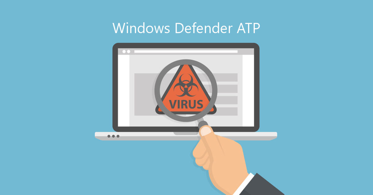 Windows 10 with Windows Defender ATP offers businesses protection from ransomware attacks such as Cerber