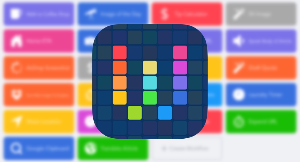 Apple acquires workflow along with talent. Implications for iOS 11 and iPhone Edition