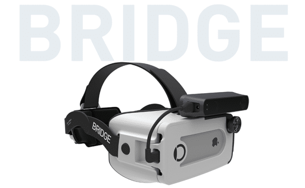 Bridge by Occipital, a mixed reality VR headet