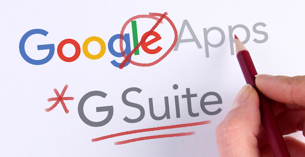G Suite office productivity and collaboration SaaS applications getting upgrades and new features
