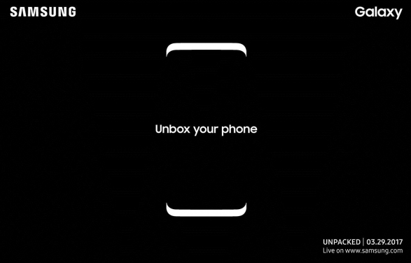 Samsung Galaxy S8 teaser video