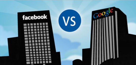 Google and Facebook advertising revenue growth