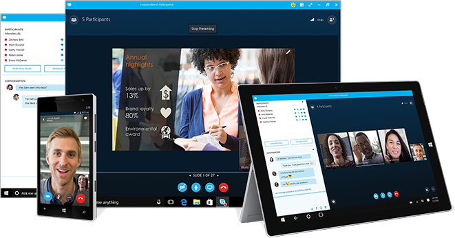 Microsoft Keeps Skype Ahead of Like Offerings from Amazon, Google