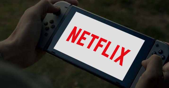 Netflix support on Nintendo Switch