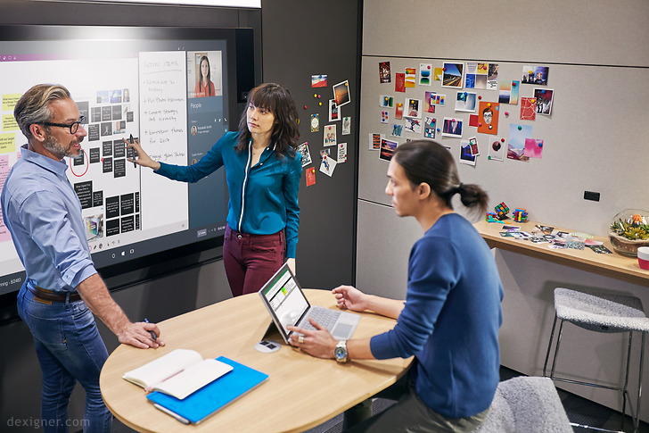 Microsoft and Steelcase: Creating Workspaces with Windows 10, Office 365 and Surface Devices