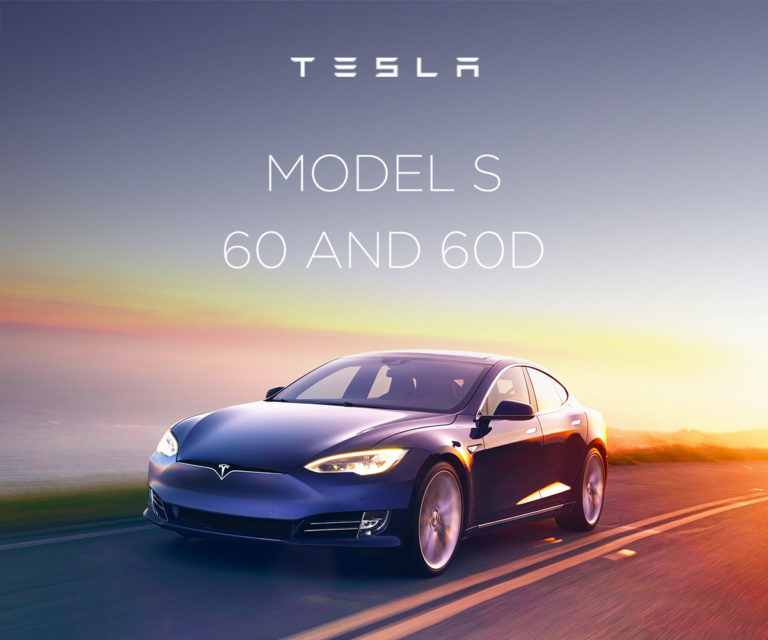 Low Demand for Model S 60 and 60D Prompts Tesla to Discontinue Them