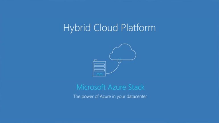 Microsoft has Audacious Plans for Azure Stack in Private and Hybrid Cloud Solutions