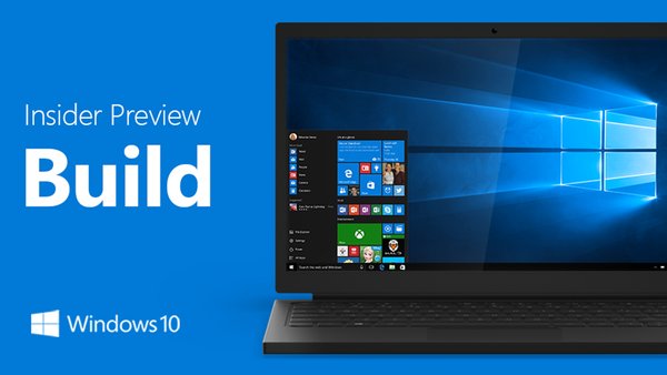 Windows 10 Creators Update preview builds