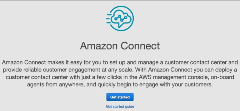 AWS Deepens Enterprise Presence with Amazon Connect, a Contact Center Solution