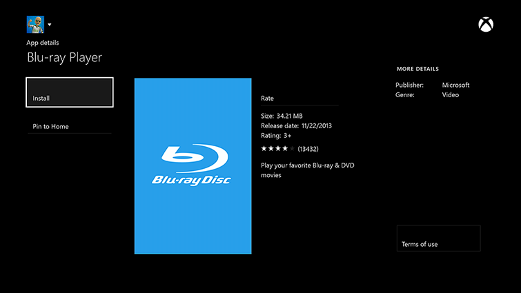Blu-ray on Xbox One to Get Bitstream Passthrough Support, Coming This Week