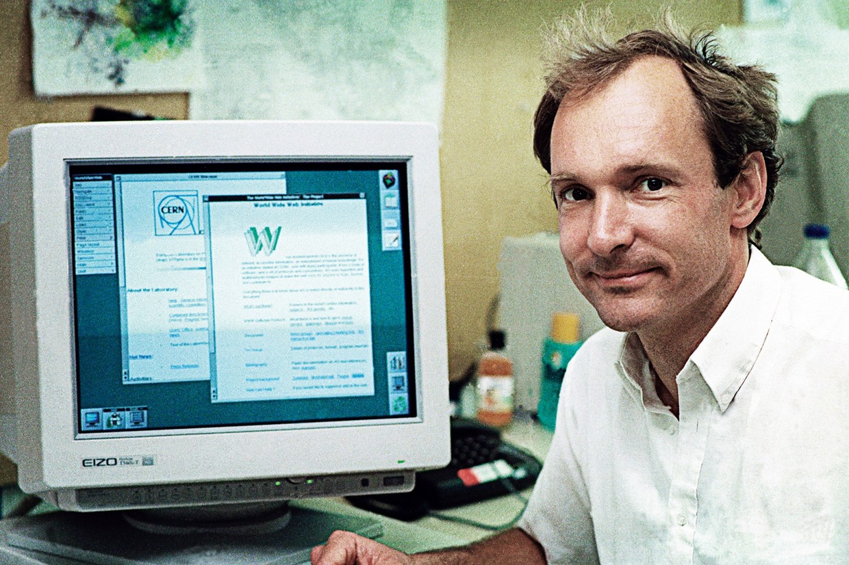 Tim Berners-Lee talks about fake news
