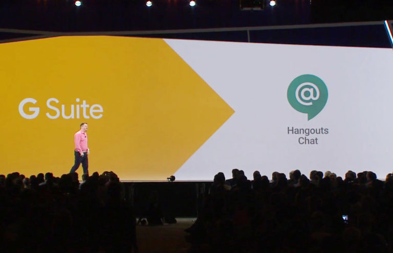 Google Hangouts Gets Serious Upgrades for Enterprise Collaboration Battle