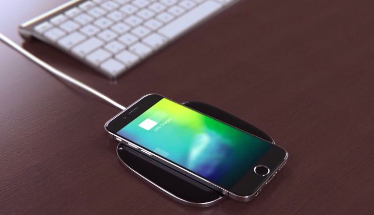 iPhone 6s wireless charging