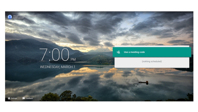 Meet by Google Hangouts could be launched next week