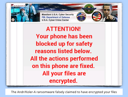 Google discloses Android security features to thwart ransomware attacks