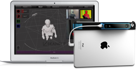 AR Startup Occipital did Bridge for iOS, Now Retailing Structure Sensor for iPad