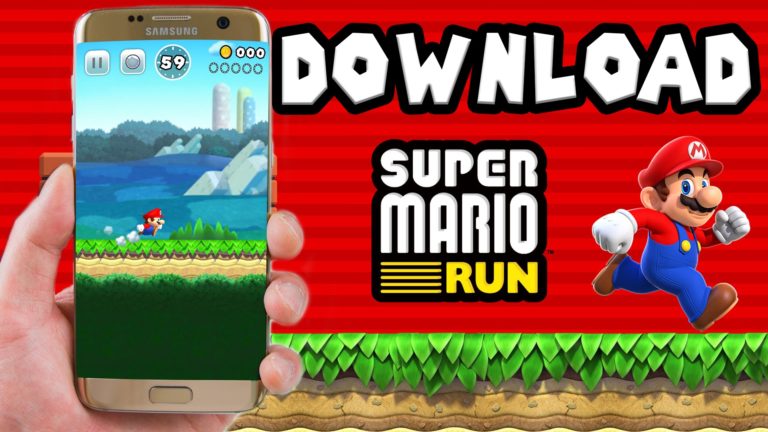 Get Nintendo Super Mario Run on Android from Thursday, March 23, 2017