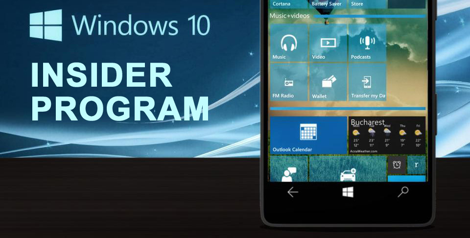 Microsoft Windows 10 Windows Insider Program