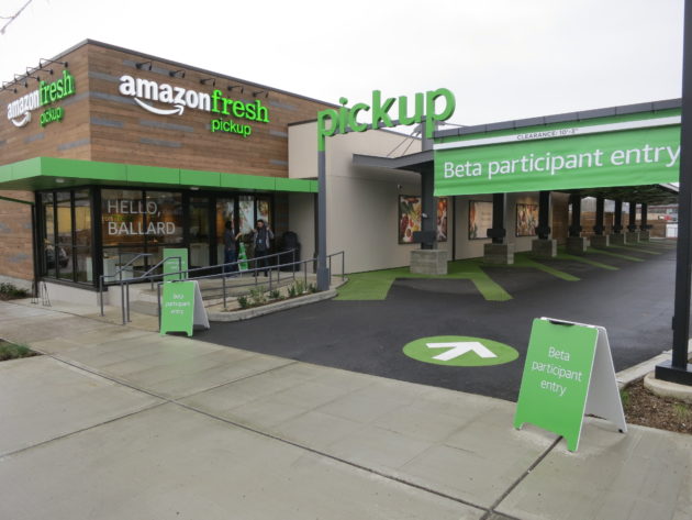 Why Amazon Prime Members will be Perfect Guinea Pigs for AmazonFresh Pickup