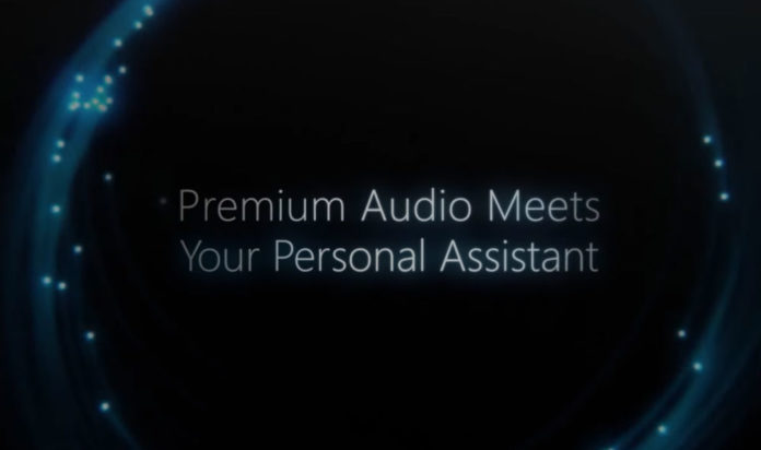 Cortana with Harman/Kardon audio smart speaker