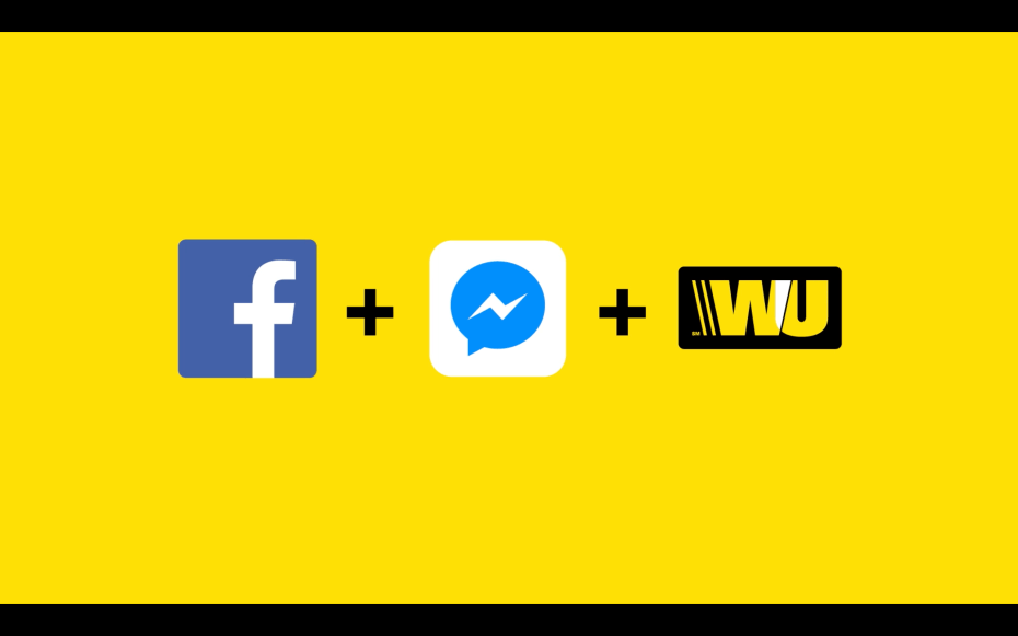 Facebook Messenger Western Union bot