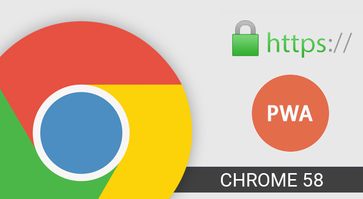 Google Chrome 58