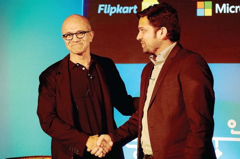 Microsoft’s Investment in Flipkart Will Pay the Company Many Times Over