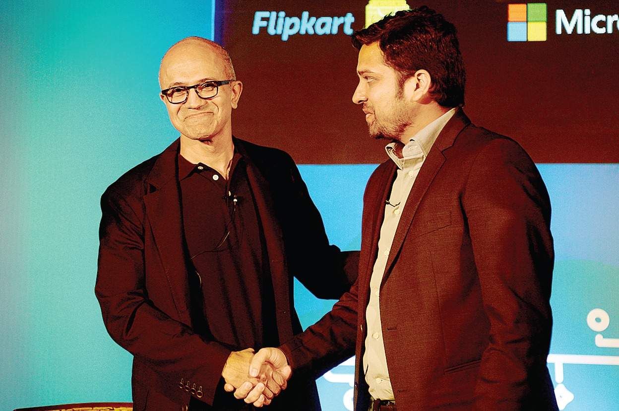 Microsoft investment in Flipkart