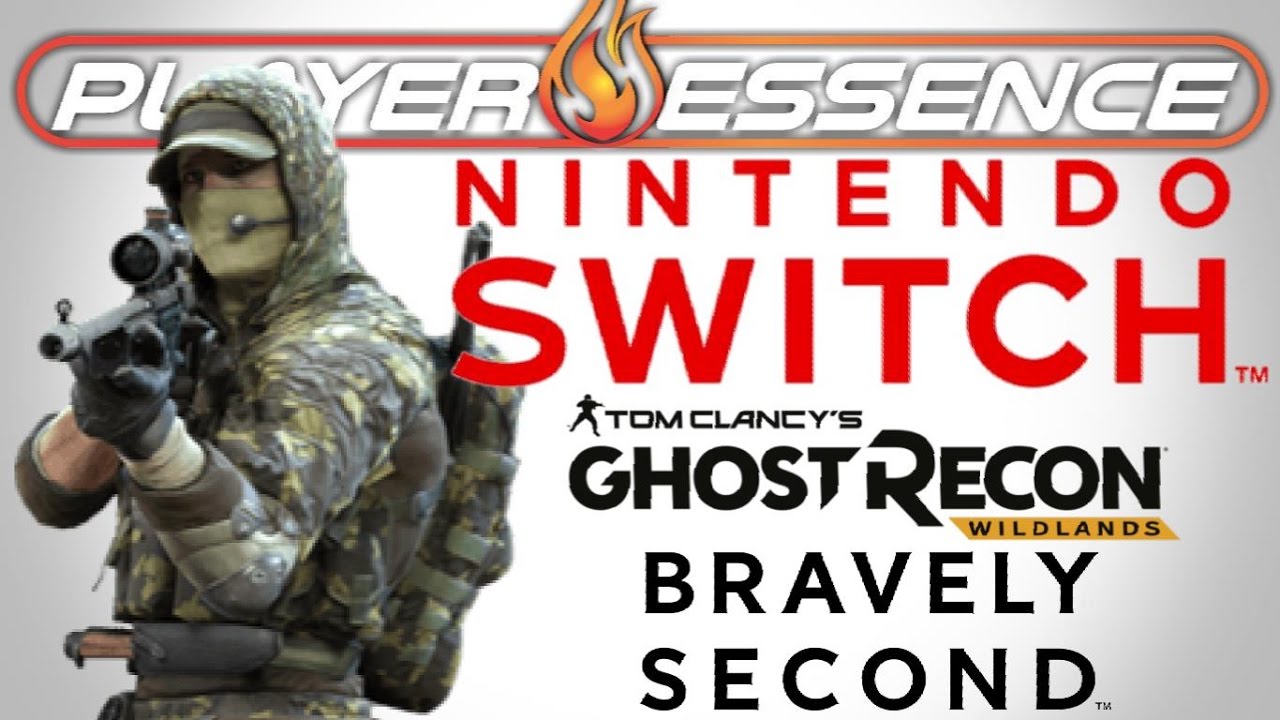 Nintendo Switch Tom Clancy Ghost Recon