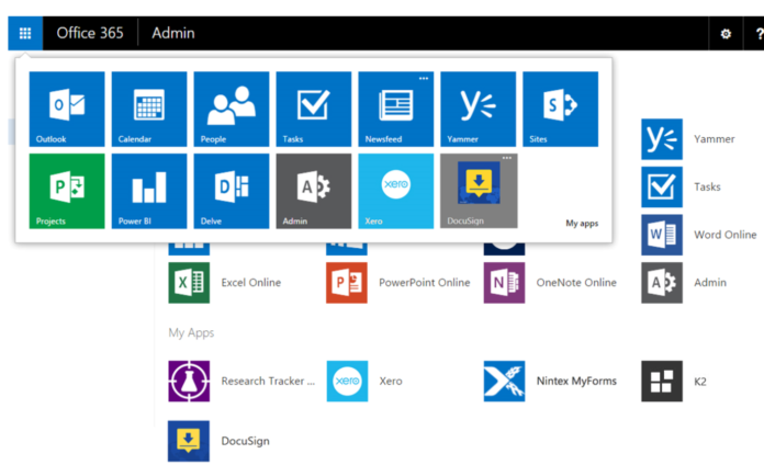 Office 365 on Windows 10
