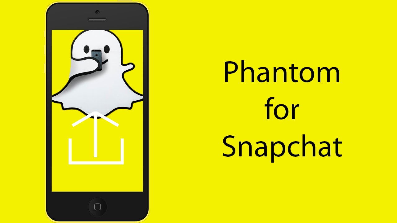 Phantom for Snapchat - sideload with no iOS 10.3 jailbreak required