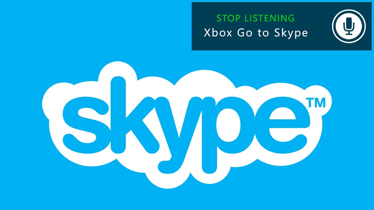 Skype UWP app for Xbox One