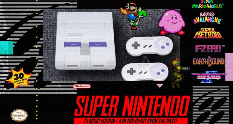 Discontinued Nintendo NES Classic Edition Gives Way to Mini SNES Classic Edition