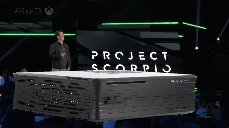 Xbox Scorpio Exclusive Reveal on April 6 by Digital Foundry