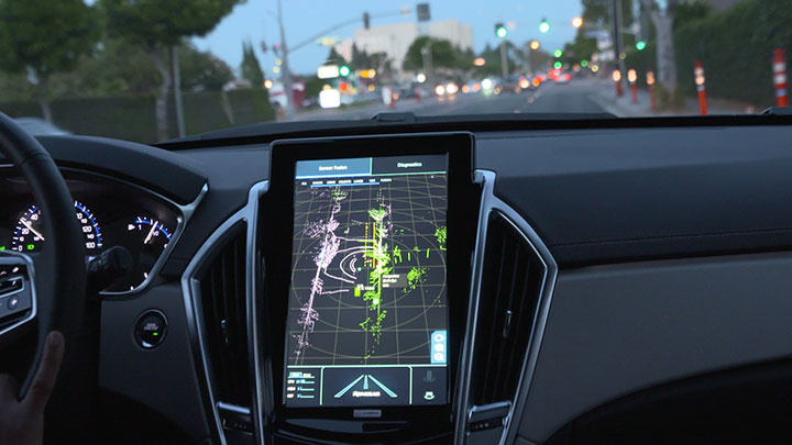 Apple autonomous driving technology