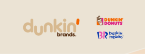 AWS gets new client - Dunkin Brands Group
