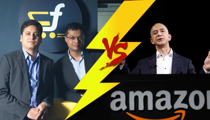 Amazon vs Flipkart - Hotter than the hottest Bollywood action blockbuster