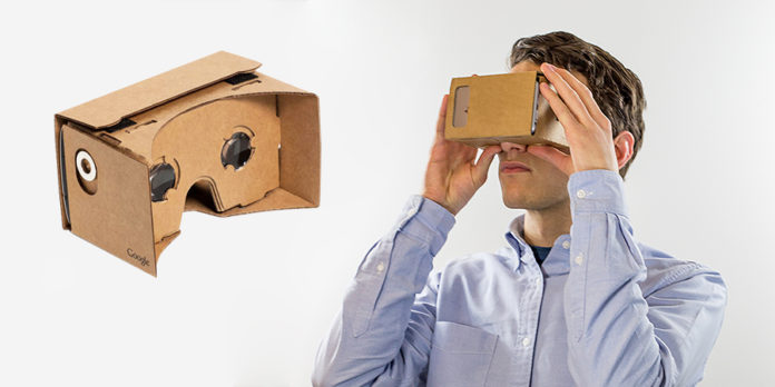 google chrome android google cardboard VR