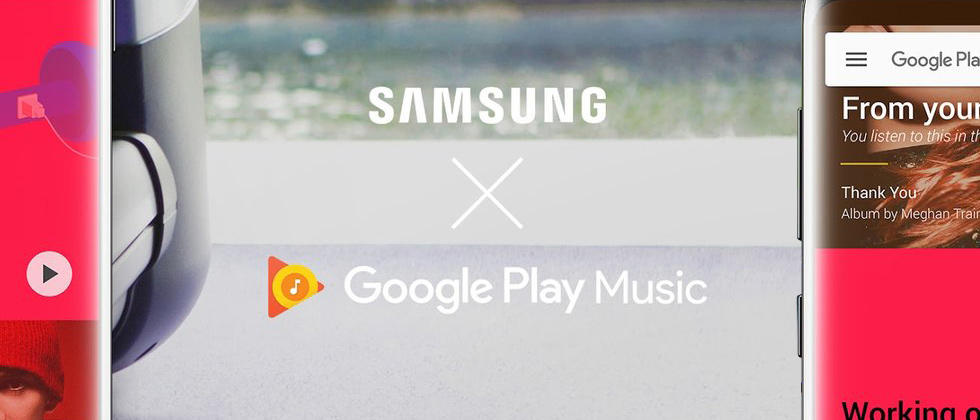 Google Play Music goes after Spotify and Apple Music - default music streaming app on Samsung Galaxy S8 and S8 Plus