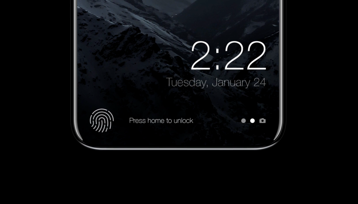 Apple Pay iPhone 8 Touch ID 3D Sensing