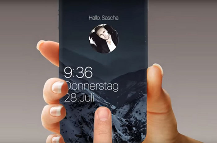 iPhone 8 fingerprint sensor Touch ID