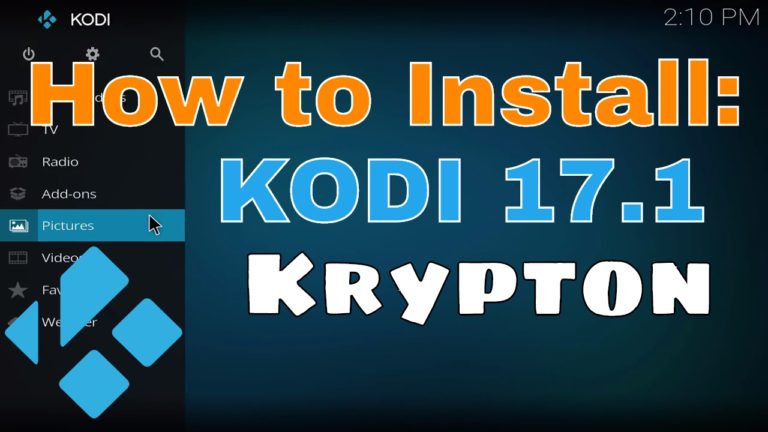 No Jailbreak Required: Sideload the New Kodi 17.1 Krypton on iOS 10 iPhone and iPad