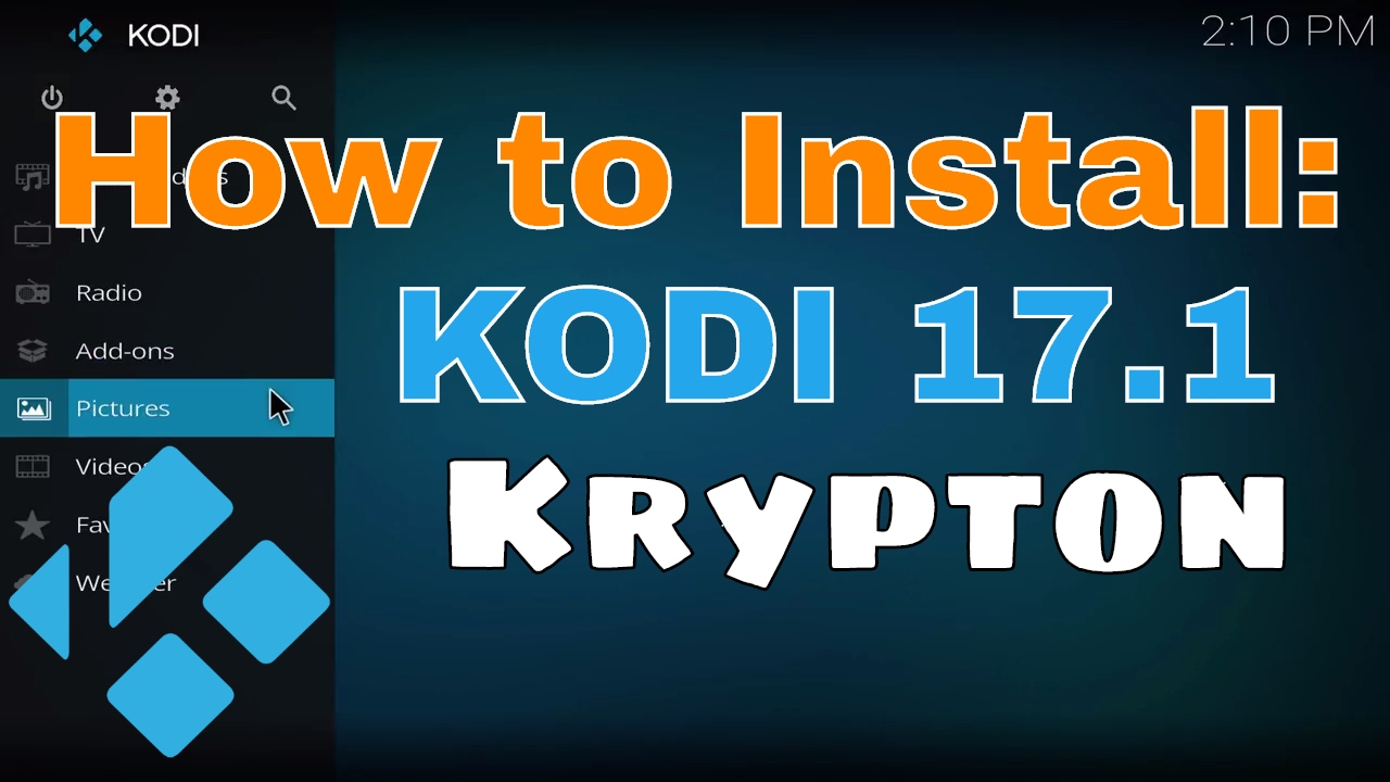 No jailbreak required to Install Kodi 17.1 Krypton on iOS 10 iPhone and iPad