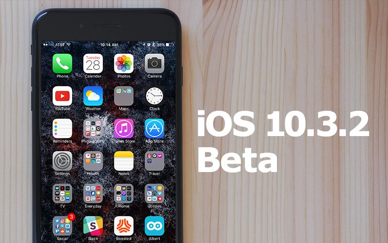 iOS 10.3.2 beta 5
