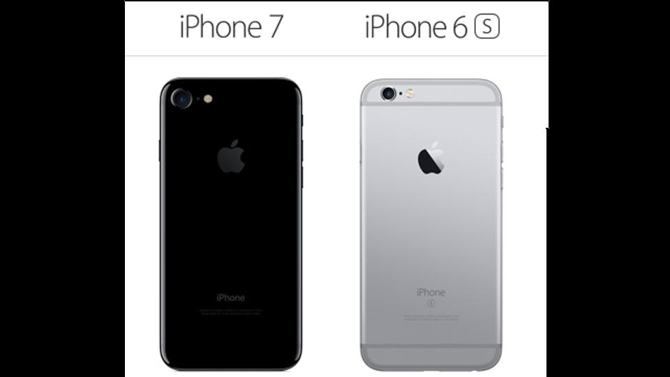 iphone 7 iphone 6s sales comparison